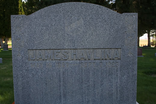 James Havlina Grave