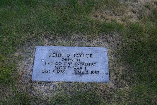 John Taylor Grave