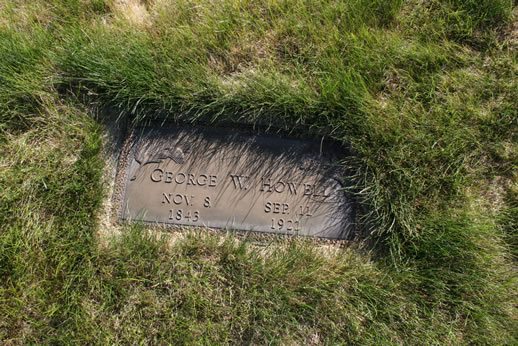 George Howell Grave