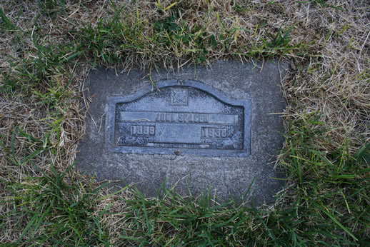 John Spacek Grave