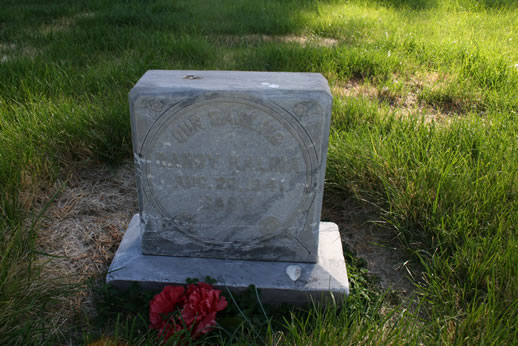 Randy Kalina Grave