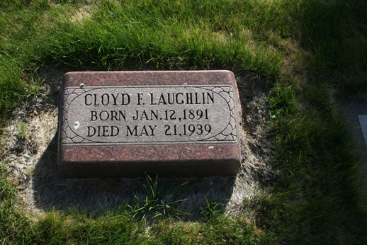 Cloyd Laughlin Grave