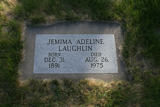 Jemima Laughlin Grave
