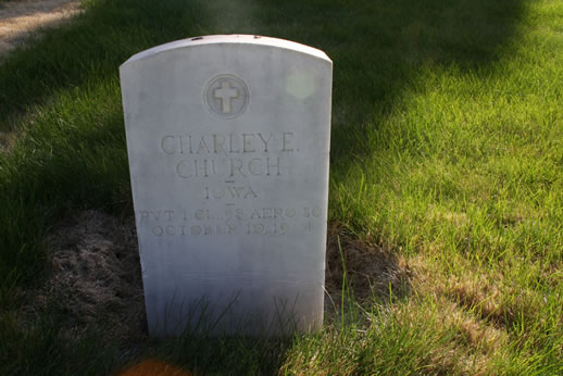 Charley Church Grave
