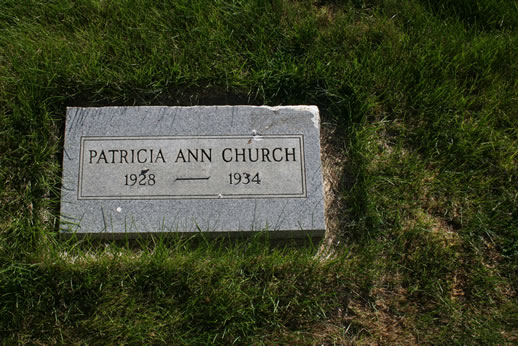 Patricia Ann Church Grave