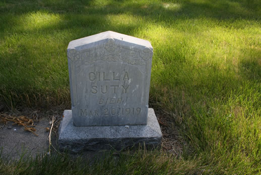 Cilla Suty Grave