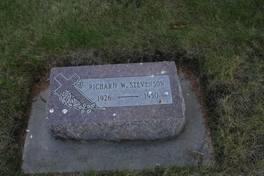 Richard Stevenson Grave
