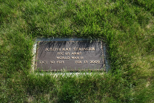 Joseph Stringer Grave