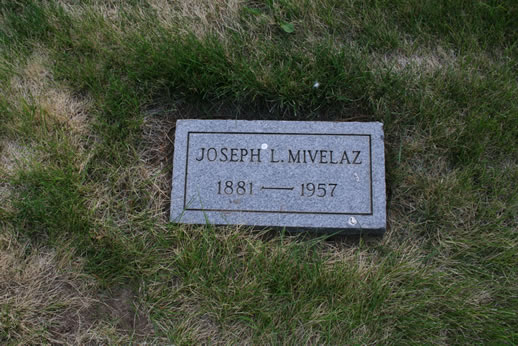 Joseph Mivelaz Grave