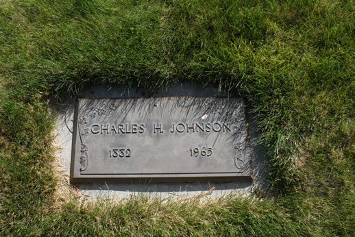 Charles Johnson Grave