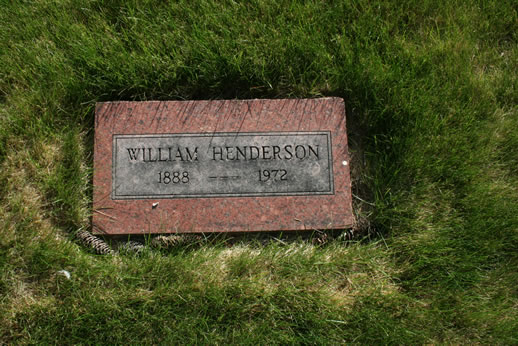William Henderson Grave