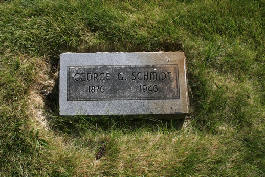 George Schmidt Grave