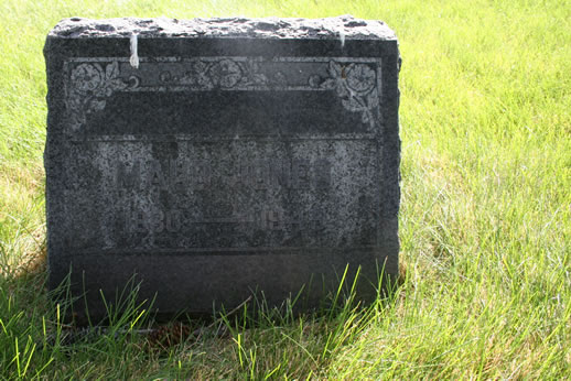 Maud Jones Grave