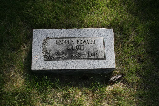 George Elliott Grave