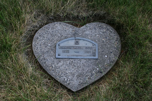 Kenneth Dobry Grave