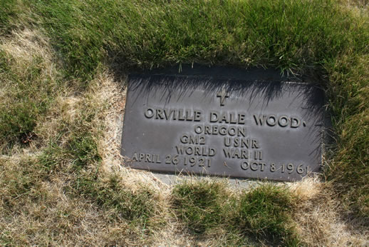 Orville Wood Grave