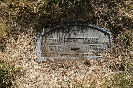 Homer Long Grave