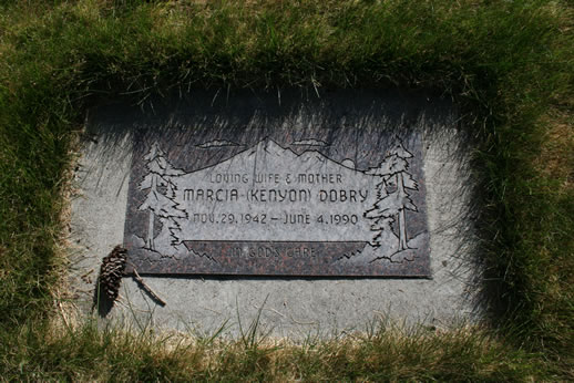 Marcia Dobry Grave