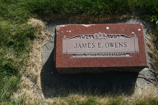 James Owens Grave