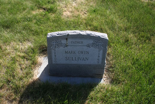 Mark Sullivan Grave