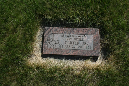 Terry Carter Grave