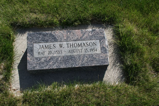 James Thomason Grave