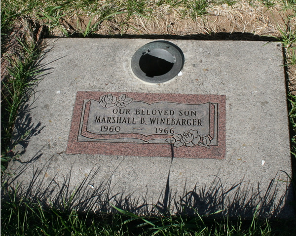 Marshall Winebarger Grave