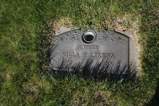 Villa Likens Grave