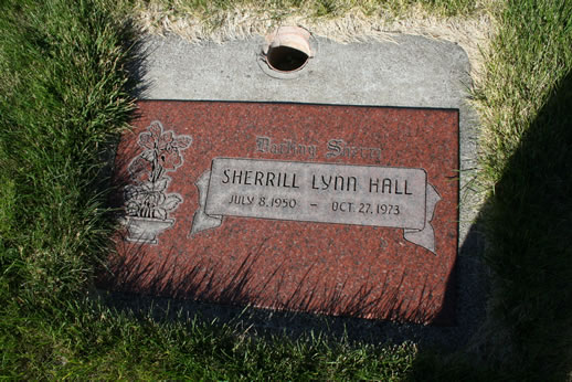 Sherrill Hall Grave