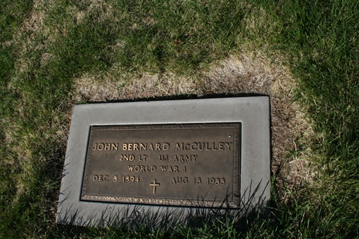John McCulley Grave