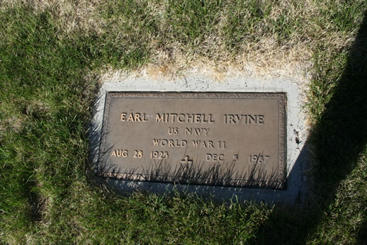 Earl Irvine Grave