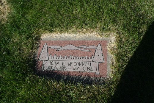 John McConnell Grave