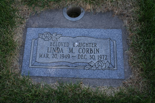 Linda Corbin Grave