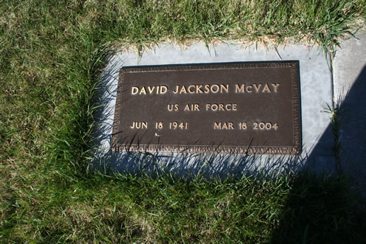 David McVay Grave