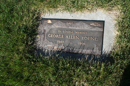George Young Grave