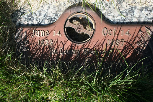 Lawrence Jordan Grave