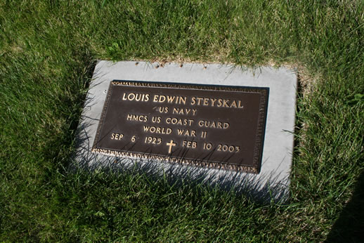 Louis Steyskal Grave