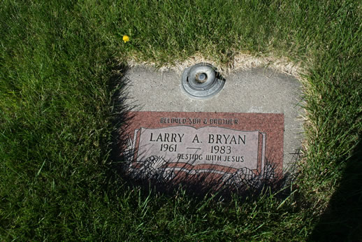 Larry Bryan Grave