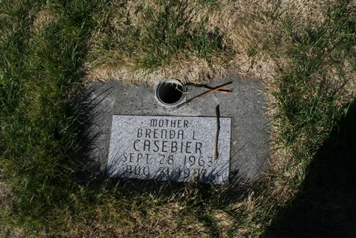 Brenda Casebier Grave