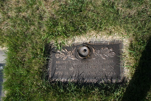 Lori Ann Howerton Grave