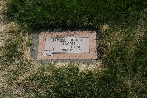 Samuel Prescott Grave