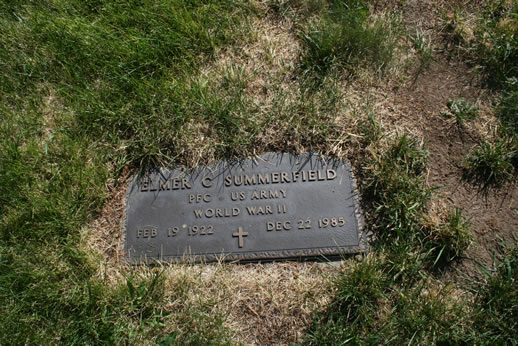 Elmer Summerfield Grave