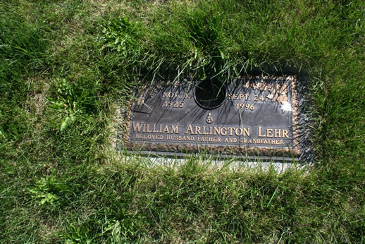 William Lehr Grave