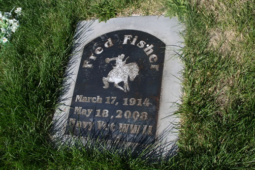 Fred Fisher Grave