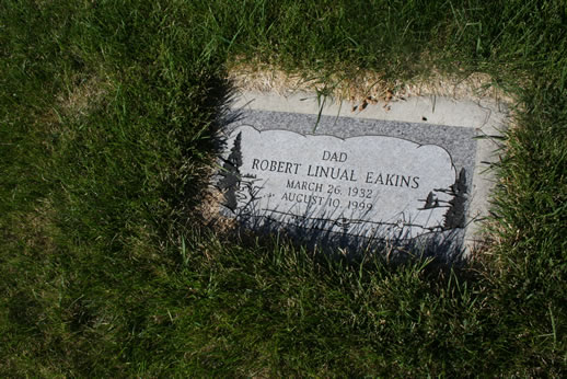 Robert Eakins Grave