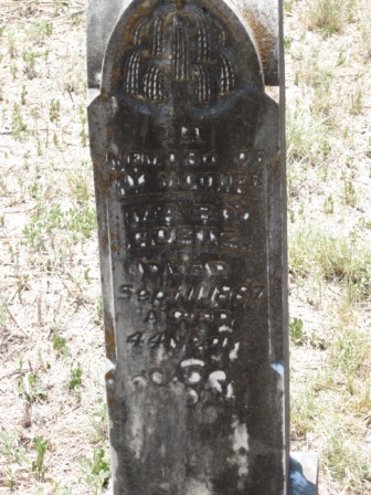Mary Goetz Grave