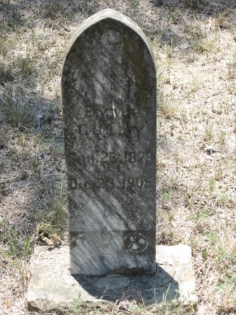 Emma Gully Grave