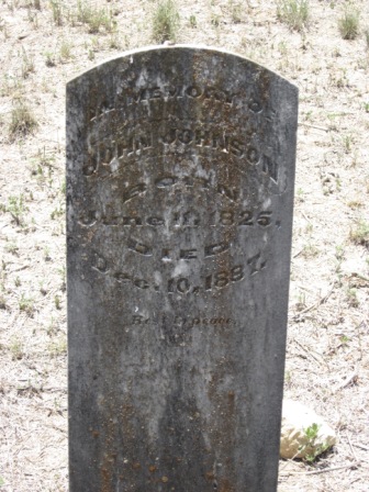 John Johnson Grave