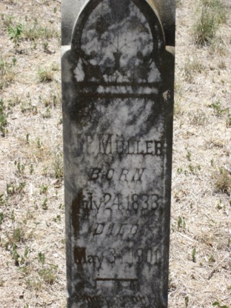 J. P. Muller Grave