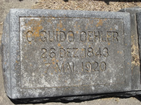 C. Guido Oehler Grave